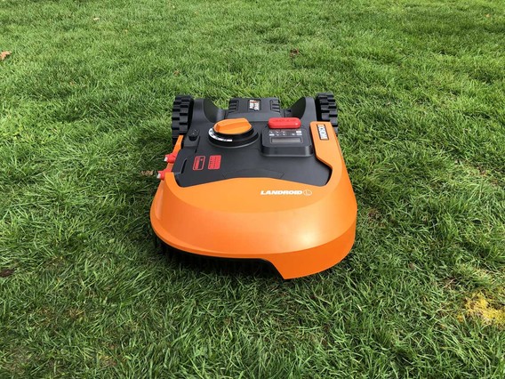Mähroboter Test