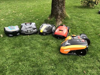 Mähroboter Test