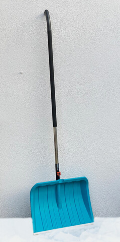 Gardena combisystem-Schneeschieber ES 50, combisystem-ergoline Aluminiumstiel 130 cm